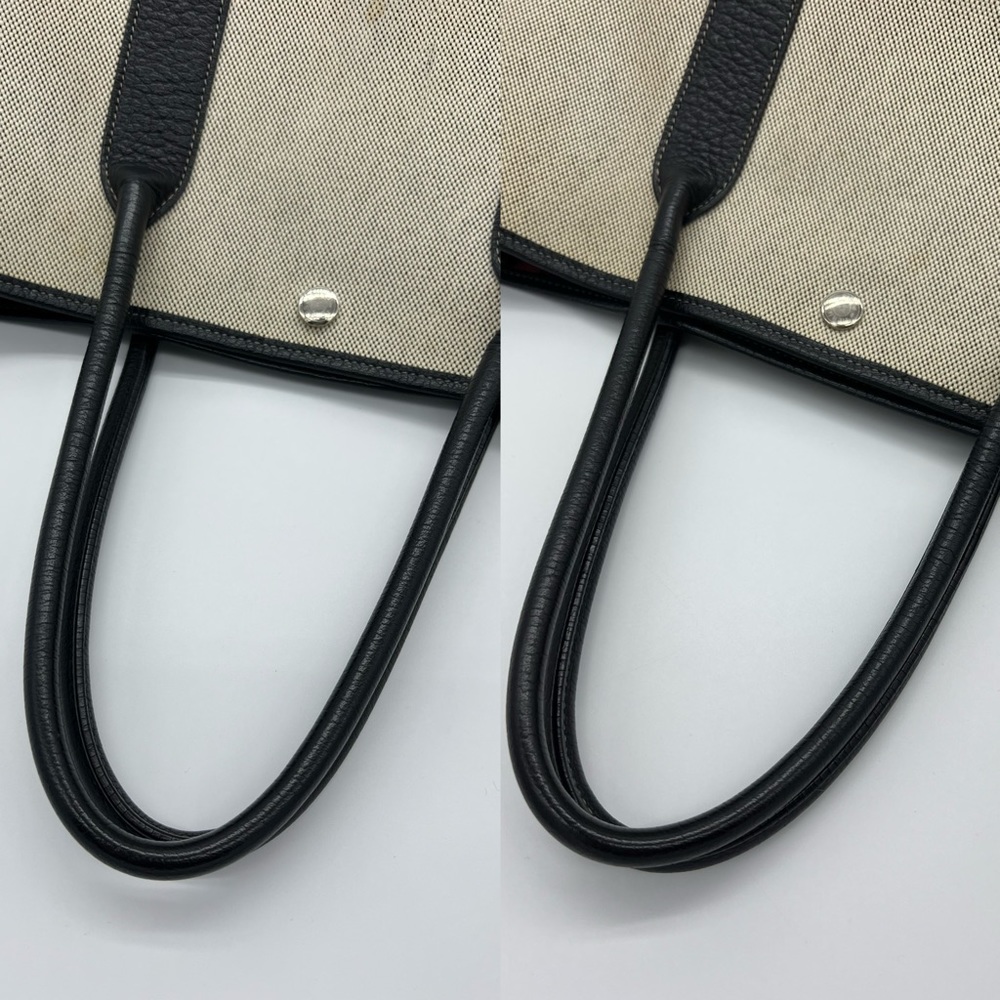 ❌SOLD❌Authentic Hermès garden party 36 in bolduk pattern - Picture 9 of 16